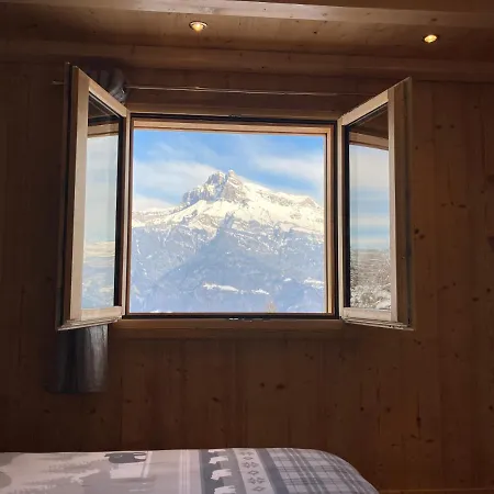 Neuf Vue Panoramique Sur Le Mont-blanc *