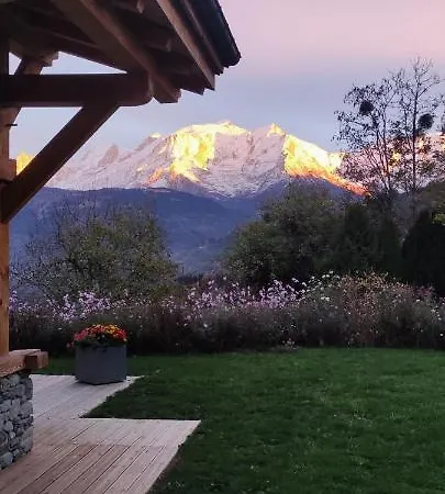 Neuf Vue Panoramique Sur Le Mont-blanc