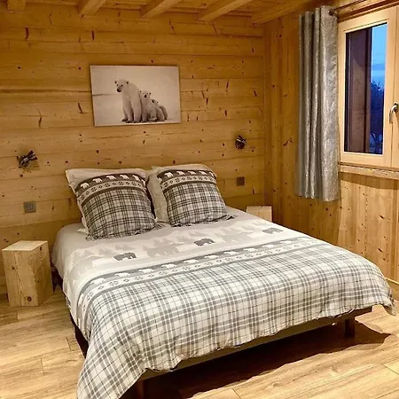 Chalet Neuf Vue Panoramique Sur Le Mont-blanc