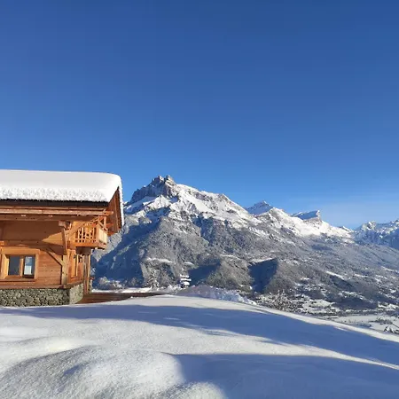 Chalet Neuf Vue Panoramique Sur Le Mont-blanc *