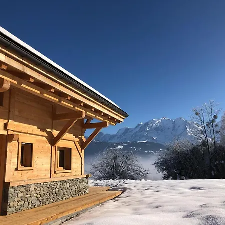 Neuf Vue Panoramique Sur Le Mont-blanc
