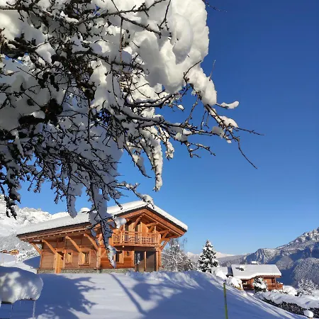 Recent Vue Panoramique Sur Le Mont-blanc Alpesi faház