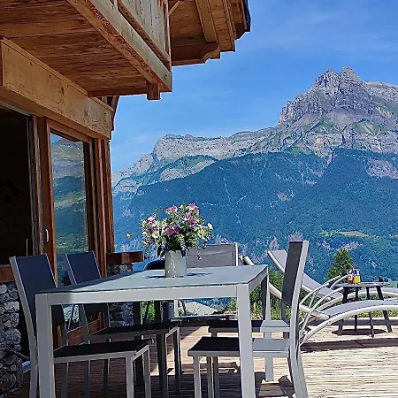 Neuf Vue Panoramique Sur Le Mont-blanc * Combloux