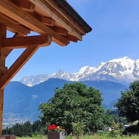 Horská chata Neuf Vue Panoramique Sur Le Mont-blanc Combloux