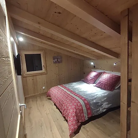 Neuf Vue Panoramique Sur Le Mont-blanc Chalet *