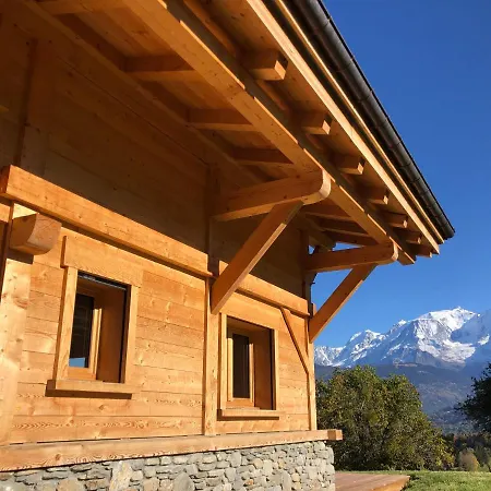 Neuf Vue Panoramique Sur Le Mont-blanc Combloux