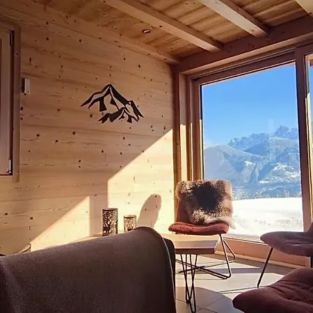 Neuf Vue Panoramique Sur Le Mont-blanc *