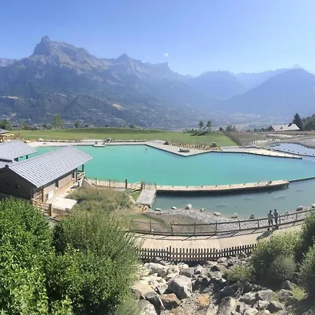 Neuf Vue Panoramique Sur Le Mont-blanc *
