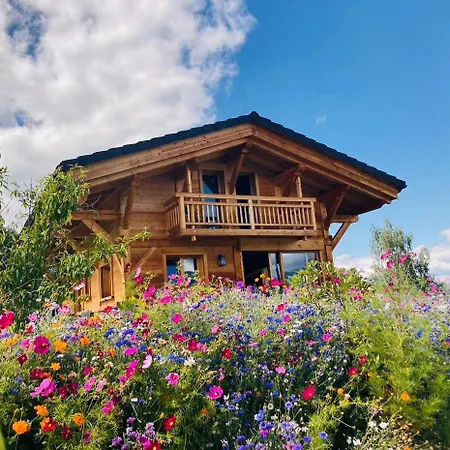 Neuf Vue Panoramique Sur Le Mont-blanc Chalet *