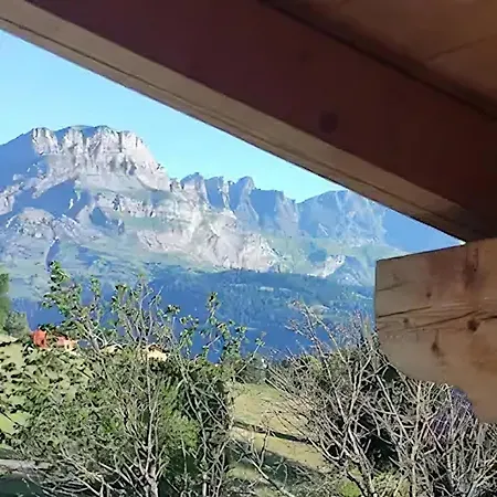 Neuf Vue Panoramique Sur Le Mont-blanc