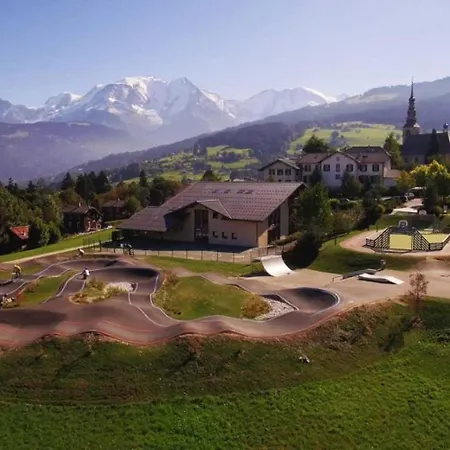 Neuf Vue Panoramique Sur Le Mont-blanc *